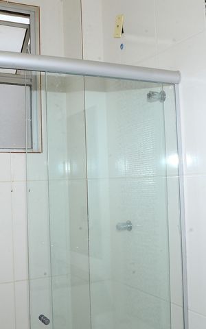 Apartamento à venda com 80m², 3 quartos e 2 vagasBanheiro Corredor