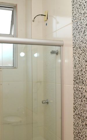 Apartamento à venda com 80m², 3 quartos e 2 vagasBanheiro Corredor