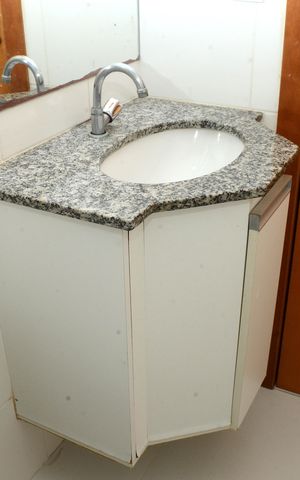 Apartamento à venda com 80m², 3 quartos e 2 vagasBanheiro Corredor