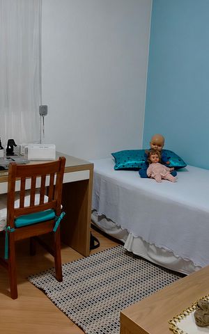 Apartamento à venda com 63m², 2 quartos e 1 vaga Apartamento à venda com 63m², 2 quartos e 1 vagaQuarto