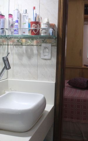 Apartamento à venda com 63m², 2 quartos e 1 vagaBanheiro da Suíte