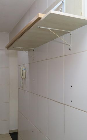 Apartamento à venda com 48m², 3 quartos e 1 vagaCozinha
