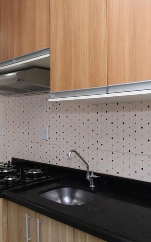 Apartamento à venda com 48m², 3 quartos e 1 vagaCozinha