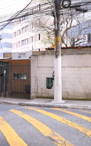 Apartamento à venda com 48m², 3 quartos e 1 vagaFachada do condomínio - Placa GRANDE instalada na fachada do condomínio, no dia 14.08.2026 - Código da placa: ECZZ-591