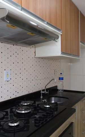 Apartamento à venda com 48m², 3 quartos e 1 vagaCozinha