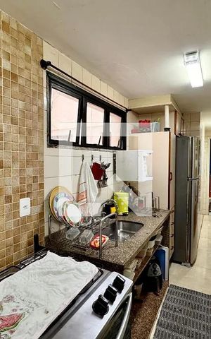 Apartamento à venda com 120m², 3 quartos e 1 vagaCozinha