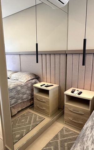 Studio para alugar com 24m², 1 quarto e sem vaga