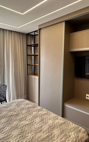 Studio para alugar com 24m², 1 quarto e sem vaga