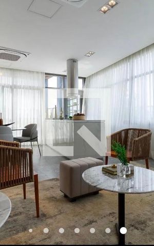 Studio para alugar com 24m², 1 quarto e sem vaga
