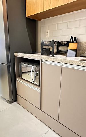Studio para alugar com 24m², 1 quarto e sem vaga