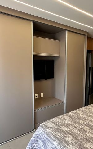 Studio para alugar com 24m², 1 quarto e sem vaga
