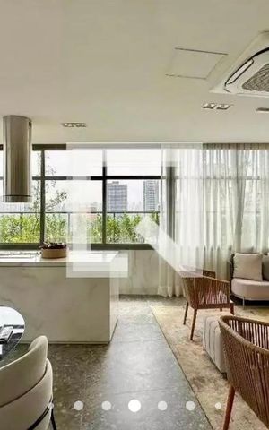 Studio para alugar com 24m², 1 quarto e sem vaga