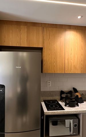 Studio para alugar com 24m², 1 quarto e sem vaga