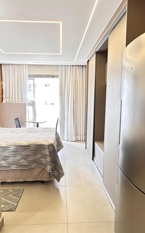 Studio para alugar com 24m², 1 quarto e sem vaga