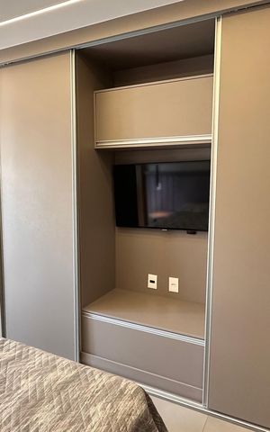Studio para alugar com 24m², 1 quarto e sem vaga