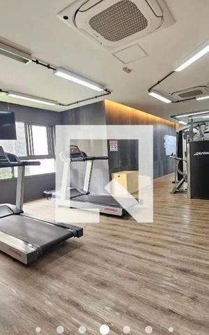 Studio para alugar com 24m², 1 quarto e sem vaga