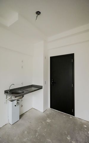 Studio à venda com 22m², 1 quarto e sem vagaCozinha