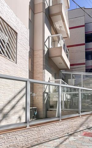 Apartamento à venda com 95m², 2 quartos e 1 vagaFachada + plaquinha