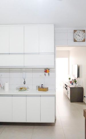 Apartamento à venda com 95m², 2 quartos e 1 vagaCozinha