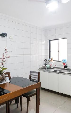 Apartamento à venda com 95m², 2 quartos e 1 vagaCozinha