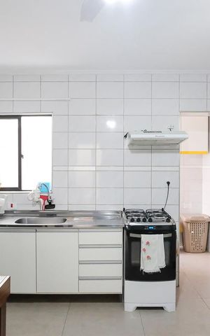 Apartamento à venda com 95m², 2 quartos e 1 vagaCozinha