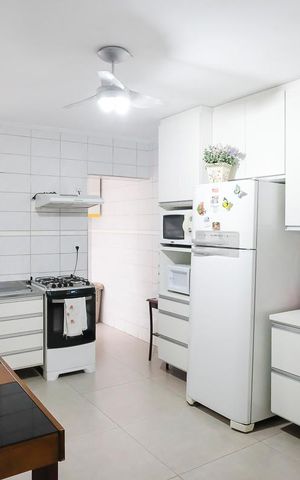 Apartamento à venda com 95m², 2 quartos e 1 vagaCozinha
