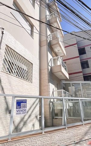Apartamento à venda com 95m², 2 quartos e 1 vagaFachada + plaquinha