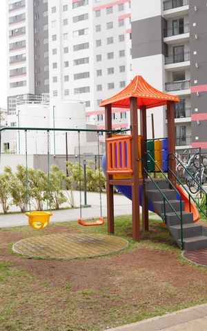 Apartamento à venda com 34m², 2 quartos e sem vagaÁrea comum