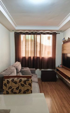 Apartamento à venda com 50m², 2 quartos e 1 vaga Apartamento à venda com 50m², 2 quartos e 1 vagaSala