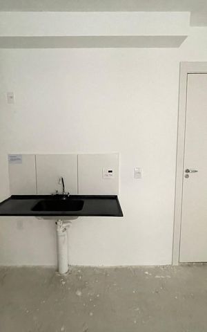 Apartamento à venda com 37m², 2 quartos e sem vaga Apartamento à venda com 37m², 2 quartos e sem vagaCozinha e Área de Serviço