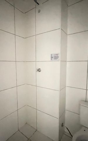 Apartamento à venda com 37m², 2 quartos e sem vaga Apartamento à venda com 37m², 2 quartos e sem vagaBanheiro