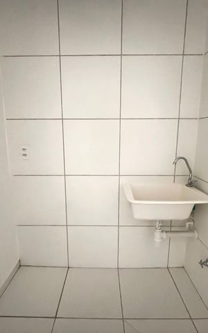 Apartamento à venda com 37m², 2 quartos e sem vaga Apartamento à venda com 37m², 2 quartos e sem vagaCozinha e Área de Serviço