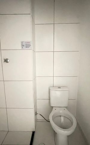 Apartamento à venda com 37m², 2 quartos e sem vaga Apartamento à venda com 37m², 2 quartos e sem vagaBanheiro