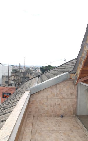 Casa de condomínio à venda com 100m², 2 quartos e 2 vagasQuarto 3 - Varanda