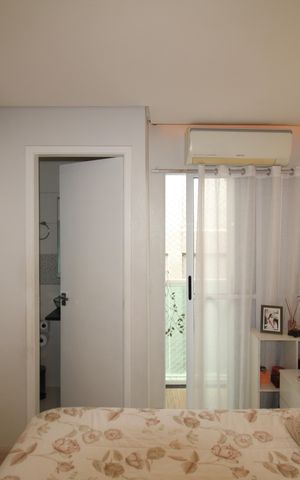 Casa de condomínio à venda com 100m², 2 quartos e 2 vagasQuarto 1