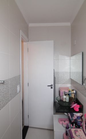 Casa de condomínio à venda com 100m², 2 quartos e 2 vagasQuarto 2 - Banheiro