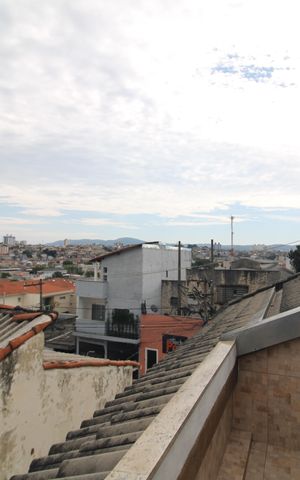 Casa de condomínio à venda com 100m², 2 quartos e 2 vagasQuarto 3 - Varanda