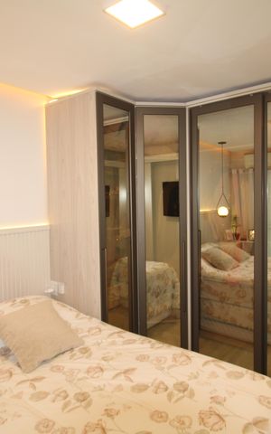 Casa de condomínio à venda com 100m², 2 quartos e 2 vagasQuarto 1
