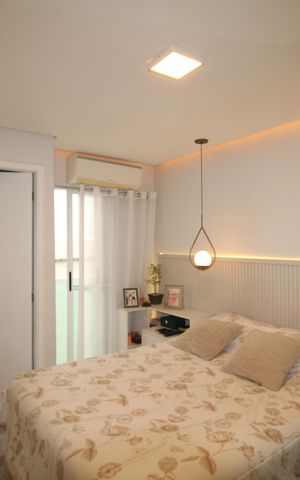Casa de condomínio à venda com 100m², 2 quartos e 2 vagasQuarto 1