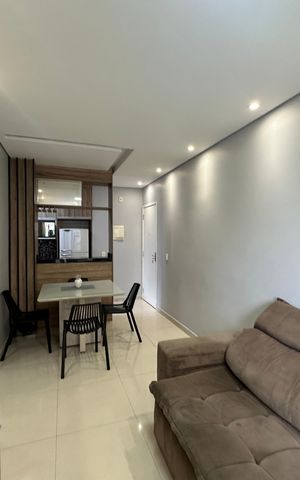 Apartamento para alugar com 59m², 2 quartos e 1 vaga Apartamento para alugar com 59m², 2 quartos e 1 vagaSala