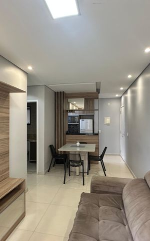 Apartamento para alugar com 59m², 2 quartos e 1 vaga Apartamento para alugar com 59m², 2 quartos e 1 vagaSala