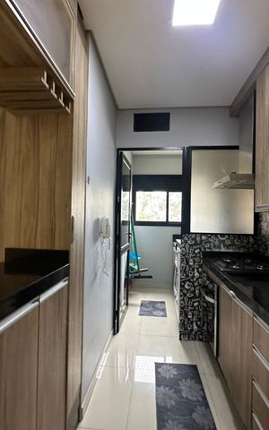 Apartamento para alugar com 59m², 2 quartos e 1 vaga Apartamento para alugar com 59m², 2 quartos e 1 vagaCozinha