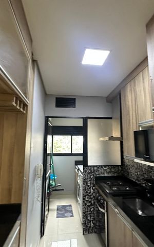 Apartamento para alugar com 59m², 2 quartos e 1 vaga Apartamento para alugar com 59m², 2 quartos e 1 vagaCozinha