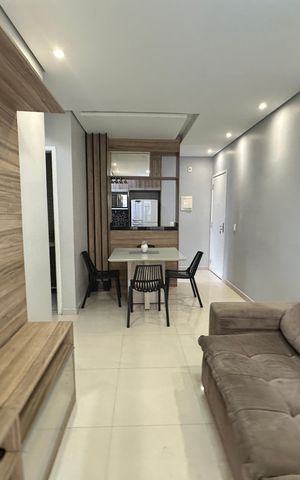 Apartamento para alugar com 59m², 2 quartos e 1 vaga Apartamento para alugar com 59m², 2 quartos e 1 vagaSala