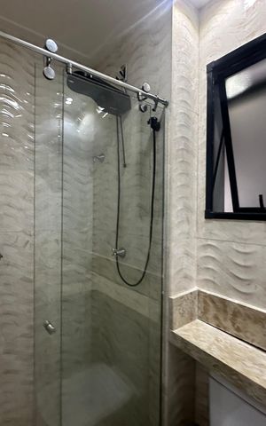 Apartamento para alugar com 59m², 2 quartos e 1 vaga Apartamento para alugar com 59m², 2 quartos e 1 vagaBanheiro