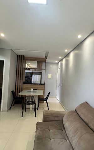 Apartamento para alugar com 59m², 2 quartos e 1 vaga Apartamento para alugar com 59m², 2 quartos e 1 vagaSala