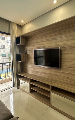 Apartamento para alugar com 59m², 2 quartos e 1 vaga Apartamento para alugar com 59m², 2 quartos e 1 vagaSala
