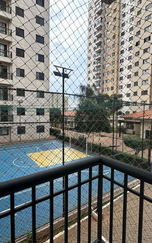Apartamento para alugar com 59m², 2 quartos e 1 vaga Apartamento para alugar com 59m², 2 quartos e 1 vagaVaranda da Sala