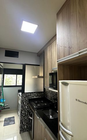 Apartamento para alugar com 59m², 2 quartos e 1 vaga Apartamento para alugar com 59m², 2 quartos e 1 vagaCozinha