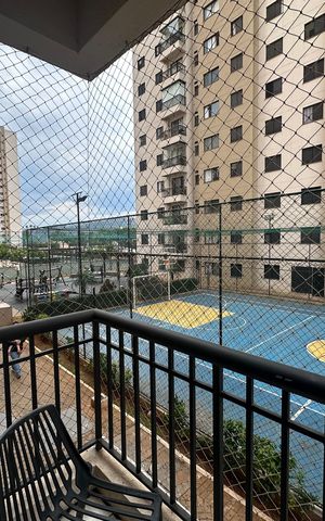 Apartamento para alugar com 59m², 2 quartos e 1 vaga Apartamento para alugar com 59m², 2 quartos e 1 vagaVaranda da Sala